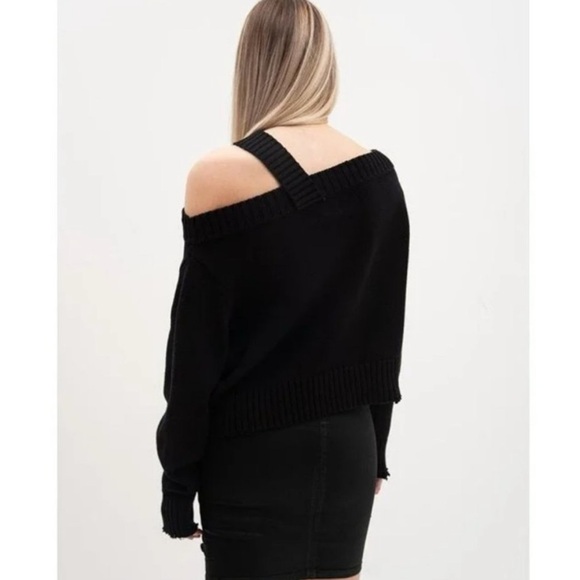 RTA Beckett sweater- size M worn 1x a by Revolve - Picture 3 of 6